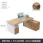 Large Size Fashion Office Desk Decoration Beauty Professional Minimalist Office Desk Save Space Mesas Escritorio Furnitures