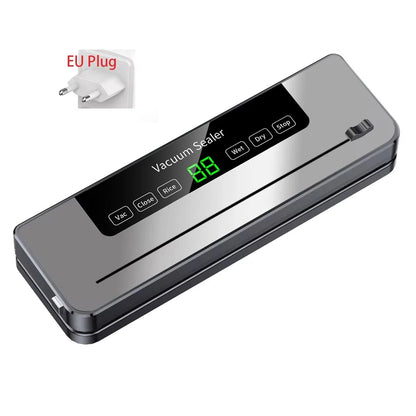 CENRR Vacuum Sealer Machine Food Wet Dry with Kitchen Storage Sealing Machine Built-in Cutter Food Vacuum Packaging Machine