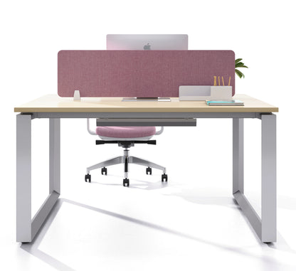 Wholesale High Quality Modern Office Tables Employee Office Desk Standing Computer Table for Commercial Furniture