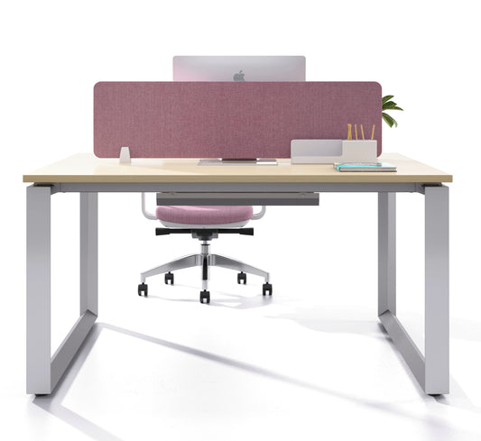 Wholesale High Quality Modern Office Tables Employee Office Desk Standing Computer Table for Commercial Furniture
