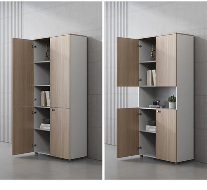 File Cabinet Wooden Office Cabinet Furniture Information Archive Cabinet Board Boss Office Back