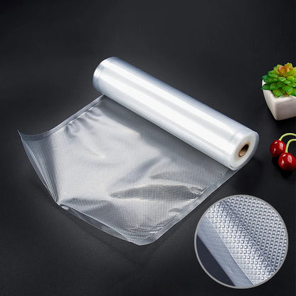 Vacuum Food Roll Bag Vacuum Plastic Bag Food Storage Saver Bag15*500cm for Vacuum Packing Machine Packaging Kitchen Accessories