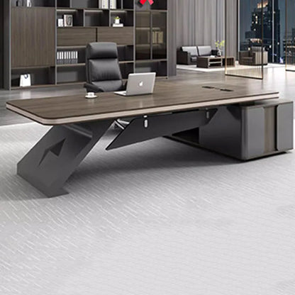 Large Fashion Office Desk Aesthetic Save Space Accent Nordic Creative Office Desk Office Desk Mesa Ordenador Salon Furniture