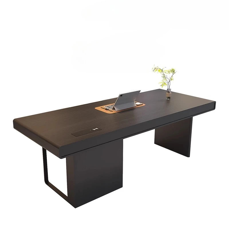 Spacious Ergonomic Office Desk Luxury European Design Standing Table Perfect Workstations Studios Muebles Oficina Mesa Furniture