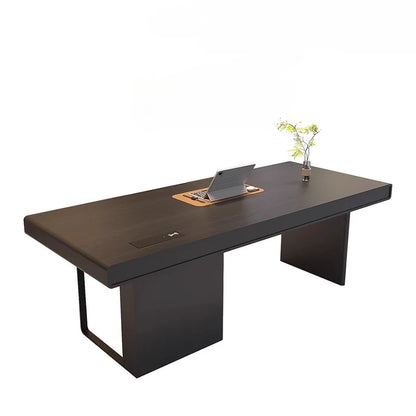 Spacious Ergonomic Office Desk Luxury European Design Standing Table Perfect Workstations Studios Muebles Oficina Mesa Furniture