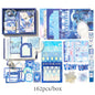 2Style 162Pcs/box Butterfly Illustrated Theme Gift Box Stickers DIY Handbook Scrapbook Photo Frame Journal Envelope Decoration