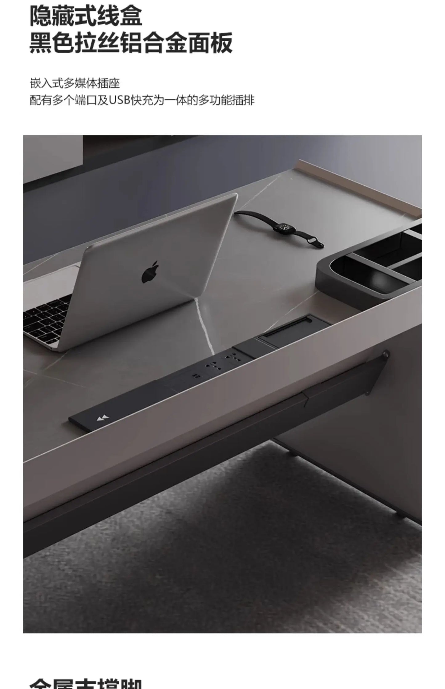 Premium European Style Office Desk Large Craft Sedentary Table Offers Ergonomic Comfort Long Hours Muebles Oficina Accessories