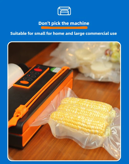 Vacuum Bags for Food Kitchen Vacuum Sealer Food Fresh Long Storage Saver Bags Keeping Food for Vacuum Packer Length Is 5m