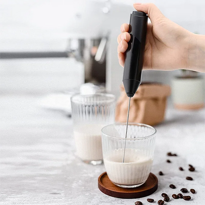 Mini Electric Milk Foamer Blender Wireless Coffee Whisk Mixer Handheld Egg Beater Cappuccino Frother Mixer Kitchen Whisk Tools