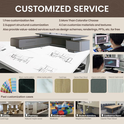 Modern Design Solid Wood Office Storage File Cabinet Durable Office Furniture Filling Cabinet At Factory Cheap Price