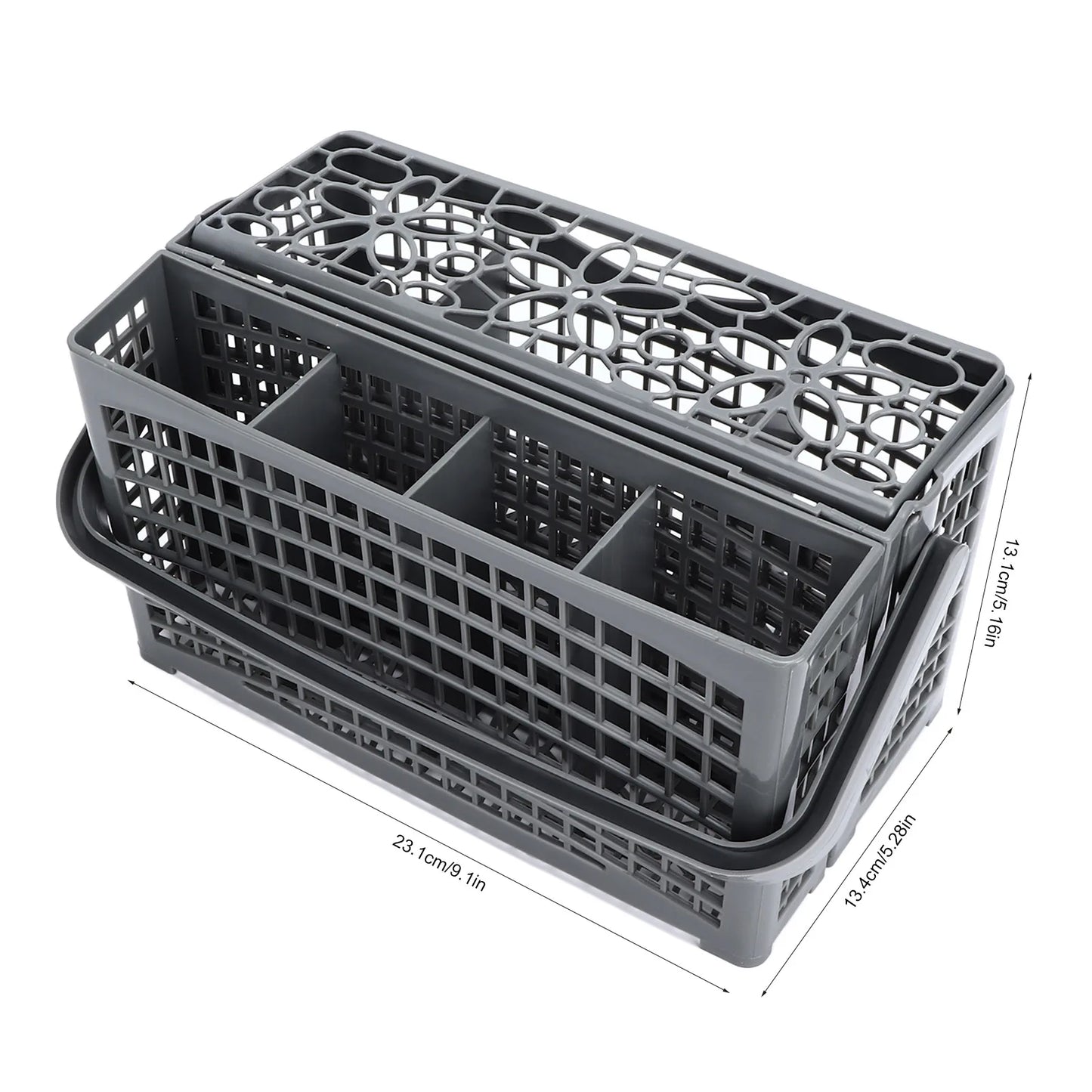 Dishwasher Silverware Storage Basket Utensil Cutlery Holder Knives Forks Storage Rack for ///LG Dishwasher