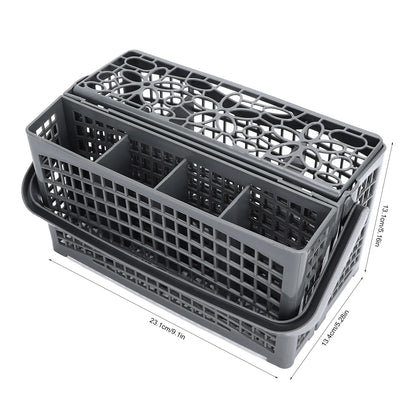 Dishwasher Silverware Storage Basket Utensil Cutlery Holder Knives Forks Storage Rack for ///LG Dishwasher