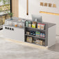 Office Bar Counter Cashier Counter Simple Custom Reception Desk Beauty Salon Escritorio De Recepcion Commercial Furniture
