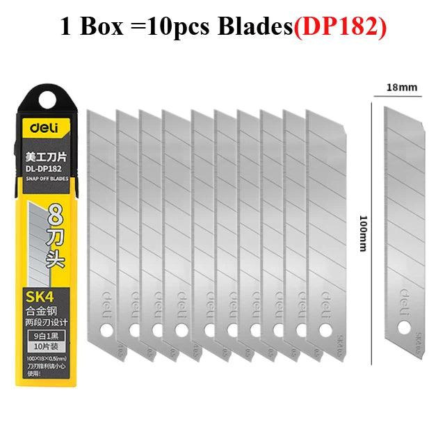 Multifunctional Utility Knife with Ruler and Level High Quality Cutting Tool Heavy-Duty All Steel Thickened Wallpaper Knife