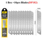 Multifunctional Utility Knife with Ruler and Level High Quality Cutting Tool Heavy-Duty All Steel Thickened Wallpaper Knife
