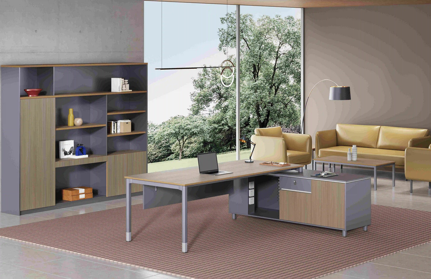 New Office Furniture Modern Design File Cabinet Home Office Wooden Storage Cabinets