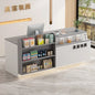 Office Bar Counter Cashier Counter Simple Custom Reception Desk Beauty Salon Escritorio De Recepcion Commercial Furniture