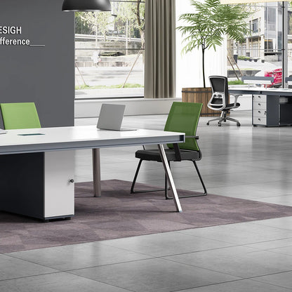Modern Wooden Office Furniture Meeting Desk Office Conference Table Office Folding Meeting Table