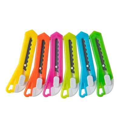 Kawaii Handy Mini art knife, mini student package box cutter, office paper cutter, wallpaper knife  Express Box Knife