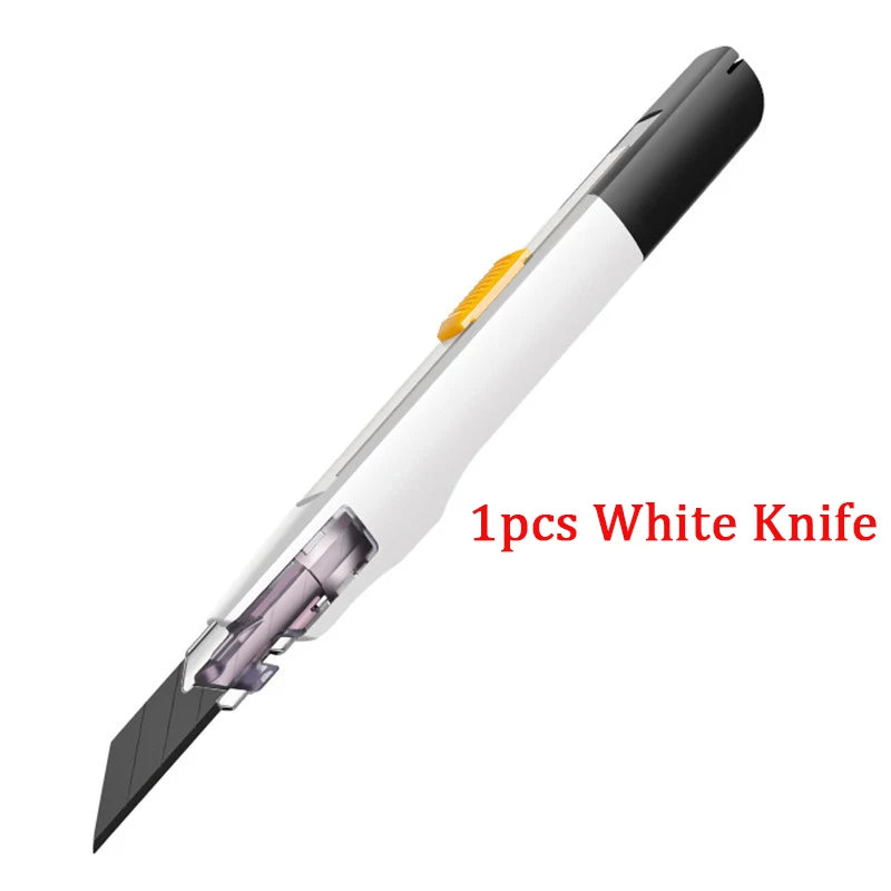 SDI Anti-shaking Utility Knife Automatic Locking box cutter cute RetracCtable cuchillos For Wallpaper Sculpture Snap Off Cutting