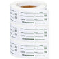 Dissolvable Food Labels By Food Safe 1x3'' Kitchen Storage Freezer Stickers Perfect For Reusable Containers 250 Labels Per Roll