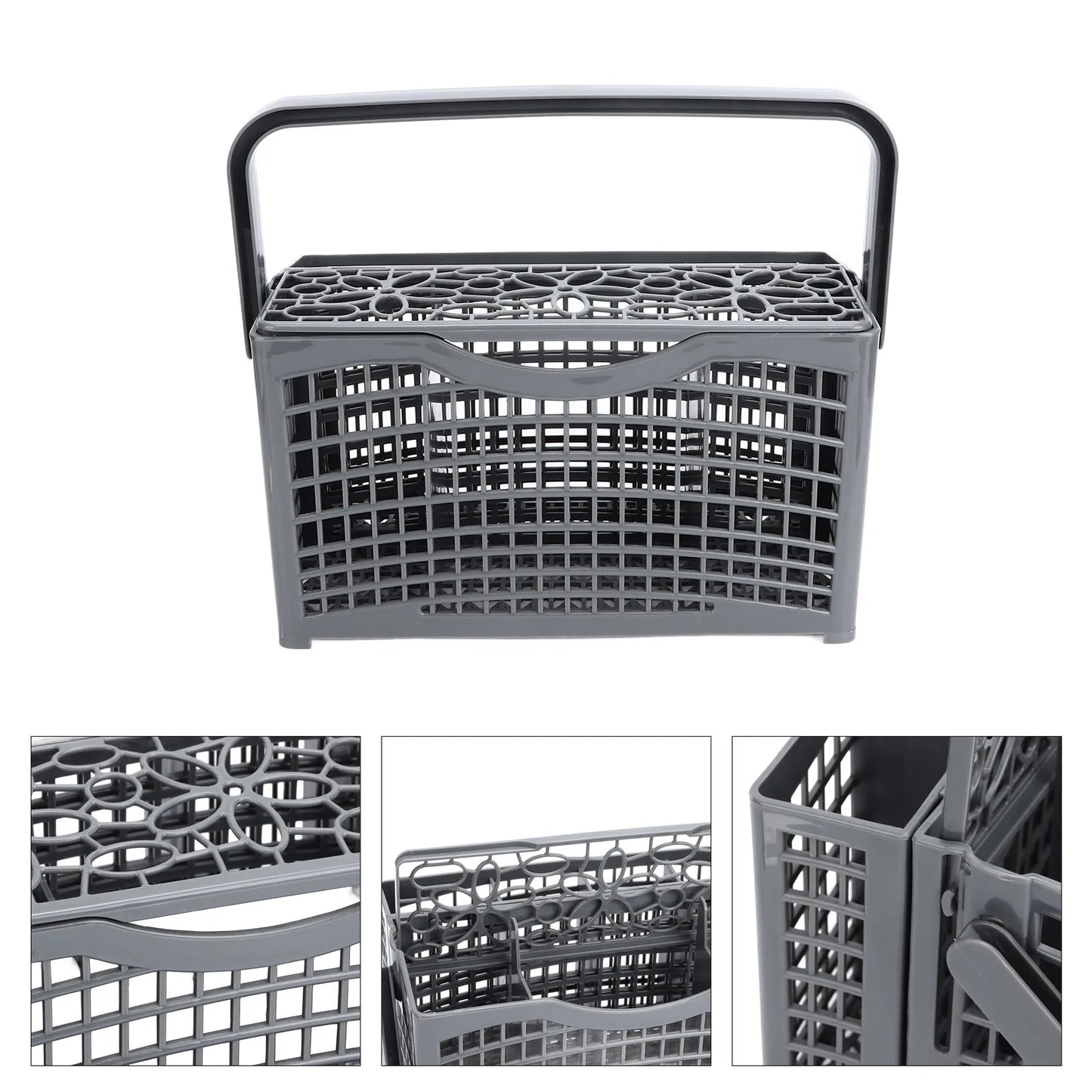 Dishwasher Silverware Storage Basket Utensil Cutlery Holder Knives Forks Storage Rack for ///LG Dishwasher