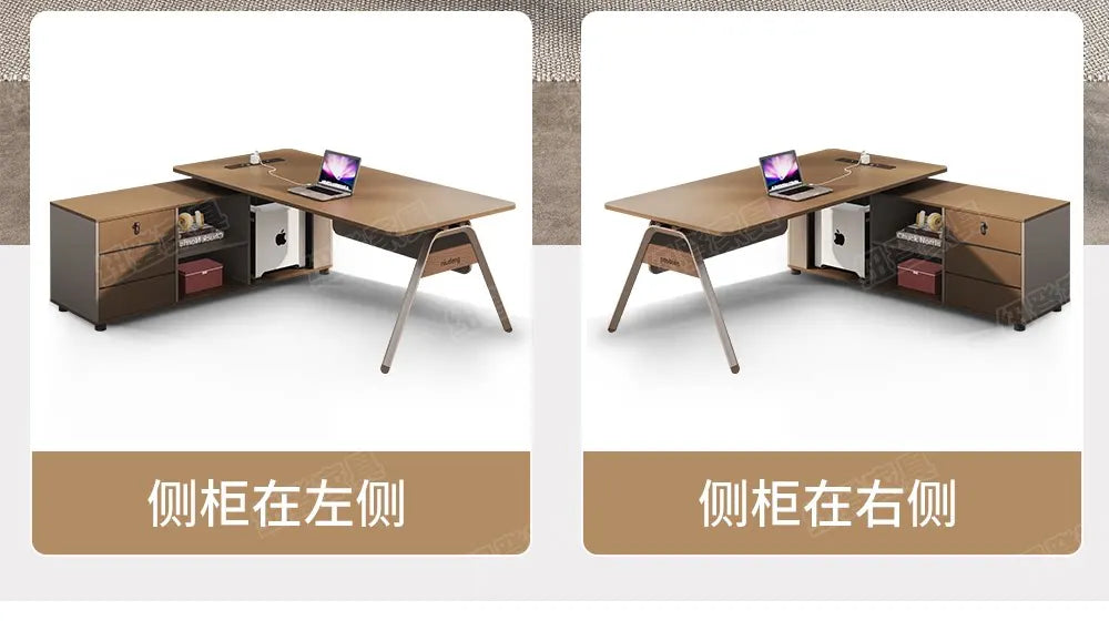 Organizer Large Office Desk Professional Simple Fashion Interior Universal Office Desk Wooden Escritorio Oficina Home Furniture
