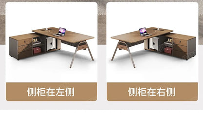 Organizer Large Office Desk Professional Simple Fashion Interior Universal Office Desk Wooden Escritorio Oficina Home Furniture