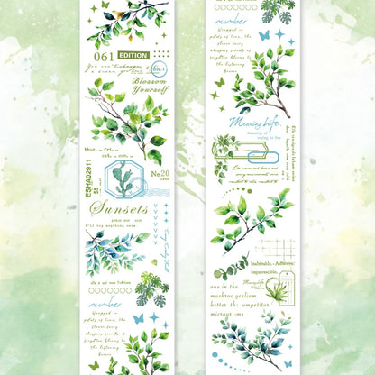 Mr. Paper 6Style 1Roll/bag South Branch Wind Letter Series Washi Tape DIY Handbook Scrapbook Photo Frame Envelope Decoration