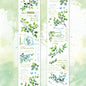 Mr. Paper 6Style 1Roll/bag South Branch Wind Letter Series Washi Tape DIY Handbook Scrapbook Photo Frame Envelope Decoration