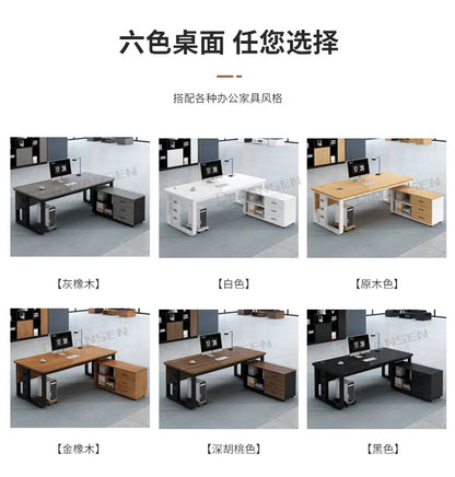 Interior Fashion Office Desk Luxury Designer Aesthetic Office Desk Universal Safe Mesa Ordenador Ornaments Home Furniture
