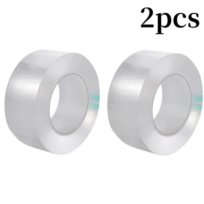 1/2/3/5Pcs 5M Kitchen Waterproof Self Adhesive Tape Acrylic Transparent Mildew-Proof Sink Tape for Bathroom Kitchen Seam Gaps