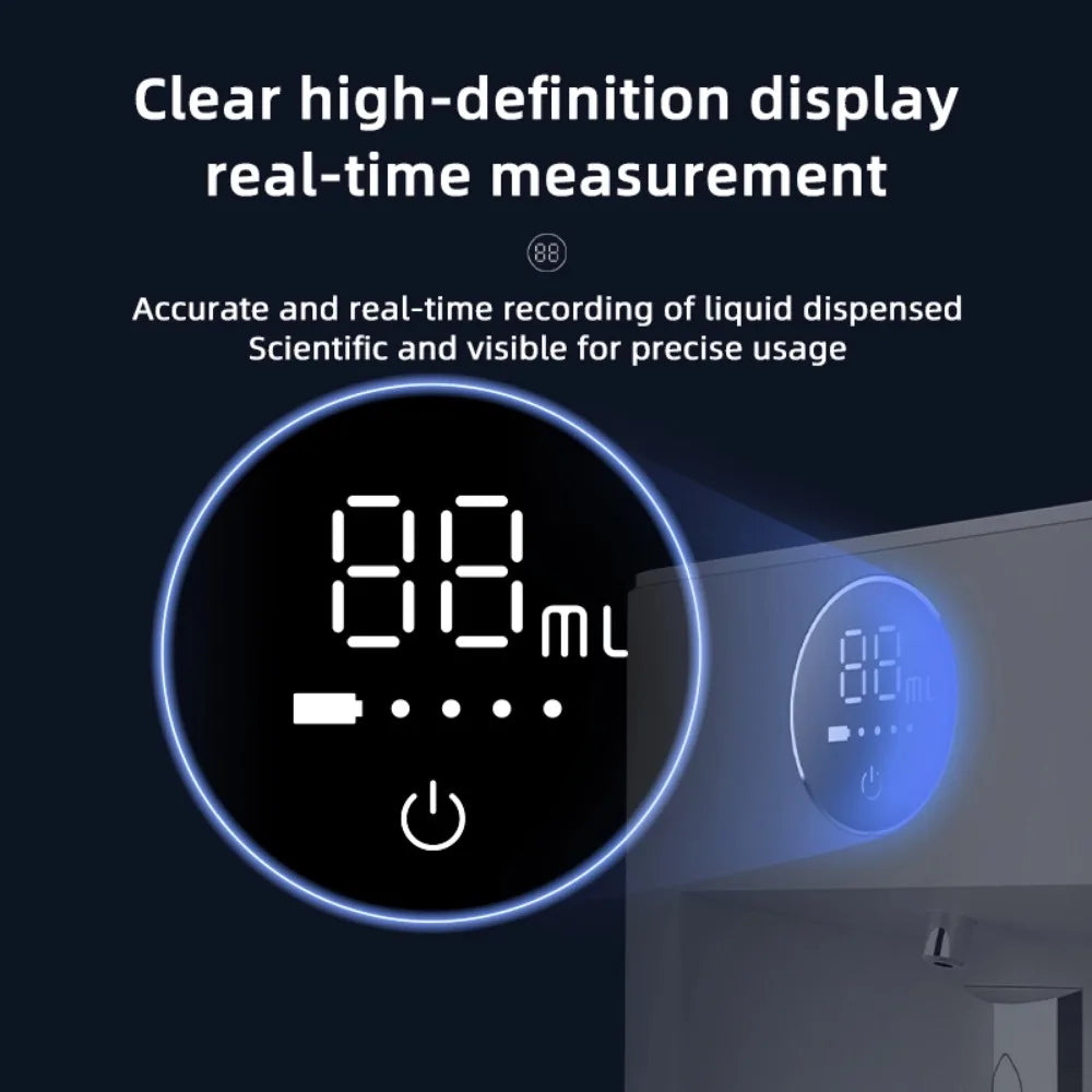 500ml Automatic Mouthwash Water Dispenser Smart Induction Wall Hanging Oral Irrigator Care Mouthwash Machine Water