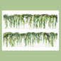 Mr. Paper, 200cm/roll, Flower, Branch, Leaf, Vine Theme Tape, Scrapbook, Photo Frame, Diary, Decorative Sticker Tape