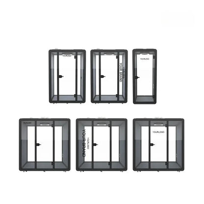 Portable Soundproof Office Cabin, Mobile Office, Soundproof Reading Room, with Ventilation System, Suitable for Indoor Use
