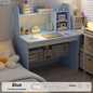Desk, bookshelf, integrated computer desk, home bedroom, small table for students to learn to write