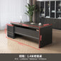 Irregular European Office Desk Lounge Creative Aesthetic Modern Designer Safe Office Desk Shelves Mesa Ordenador Home Furniture
