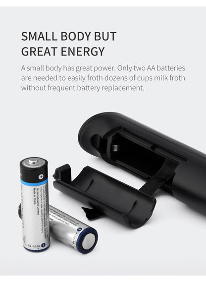 Portable Mini Electric Milk Frother Foamer Coffee Foam Egg Beater Cappuccino Stirrer Food Blender Kitchen with Stand Whisk Tools