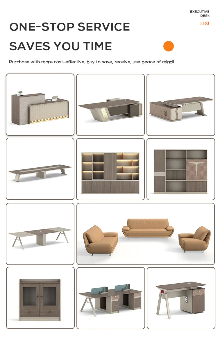 Office Furniture Modern Design Office Table Sets Small Office Table Wooden Desk Table White Desk Wood
