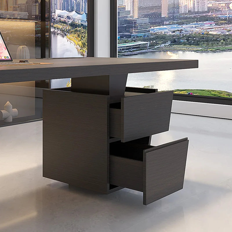 Stylish Luxury Corner Office Desk Ergonomic Design Modern Escritorios De Ordenador Ideal Productive Work Environment Furniture