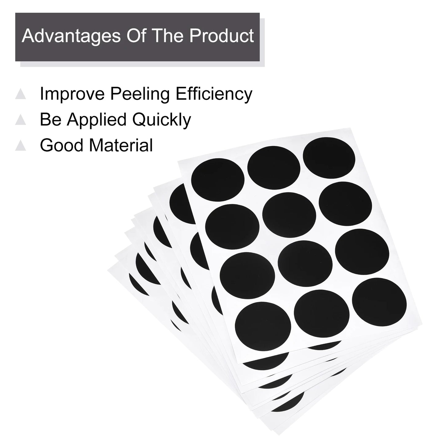 12 Sheets 12 Label Per Sheet Chalkboard Labels Blackboard Stickers 38mm No Word for Home Kitchen Mason Jar with Chalk Marker