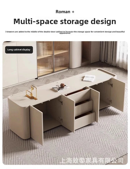 Boss's Desk, Baked Paint Craftsmanship, Office Desk, Modern and Simple Atmosphere, High-end Creative Desk, Light Luxury Style