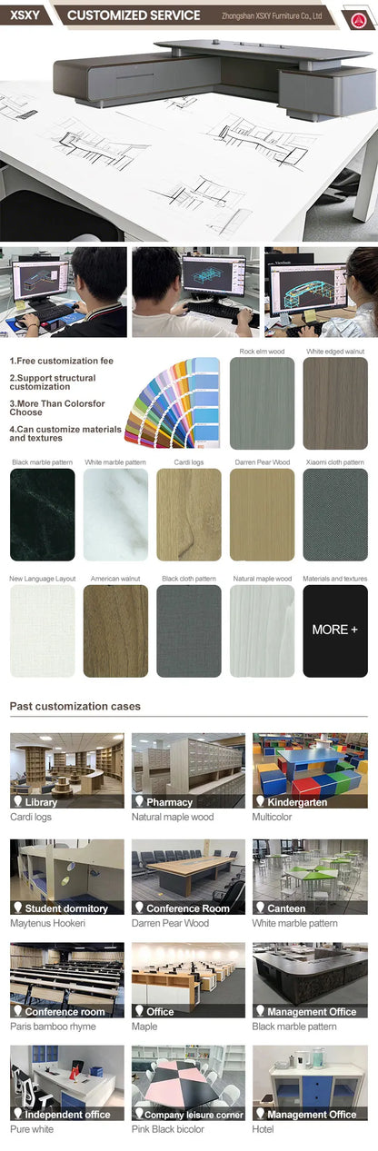 Modern Design Solid Wood Office Storage File Cabinet Durable Office Furniture Filling Cabinet At Factory Cheap Price