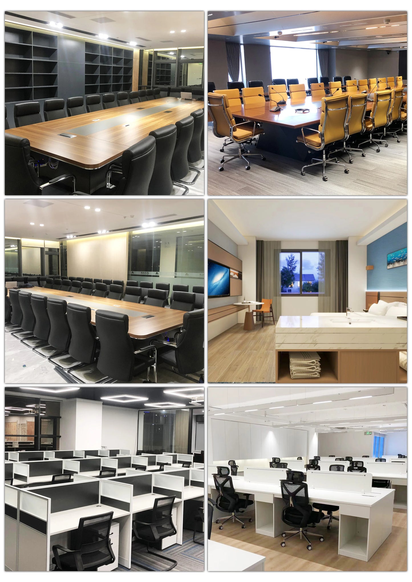Office Modern Meeting Room Table  Office Furniture Conference Table Meeting Tables