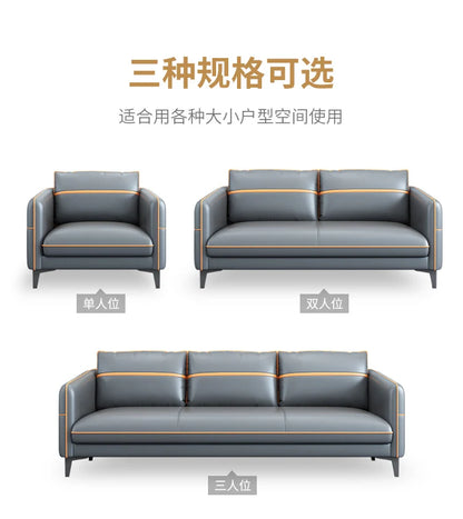 Office Sofa Simple Modern Business Meeting Leisure Lounge Area Reception Simple Office Sofa Coffee Table Combination