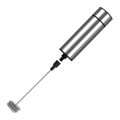 Electric Milk Frother Kitchen Drink Foamer Mixer Stirrer Coffee Cappuccino Creamer Whisk Frothy Blend Egg Beater