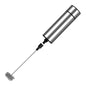 Electric Milk Frother Kitchen Drink Foamer Mixer Stirrer Coffee Cappuccino Creamer Whisk Frothy Blend Egg Beater