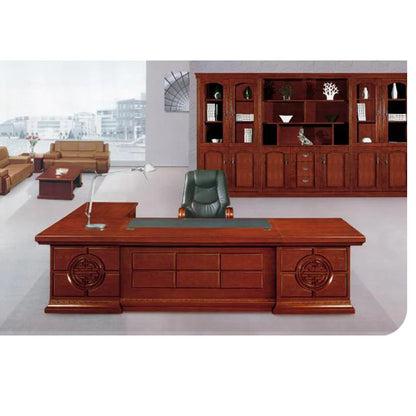 Office Workstation l Shaped Work Ceo boss Executive Furniture Luxury Desks for Room Table Modern Design  boss office desk