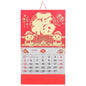 Chinese Traditional Calendar Hanging Calendar 2025 Traditional Lunar Calendar Year of Snake Calendar Household Wall Hanging