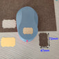 1.5'' 2" 3" DIY Paper Tag Photo Frame Card Cutter Scrapbook Large-scale Embossing device Hole Punch Kids Handmade Craft Gift Cut
